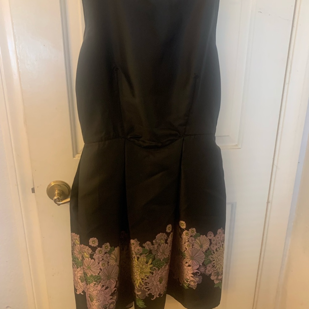 Max Studio Black Dress